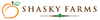 Shasky Farms logo