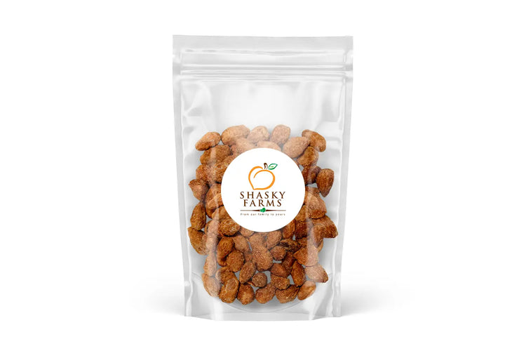 Maple Bacon Almonds