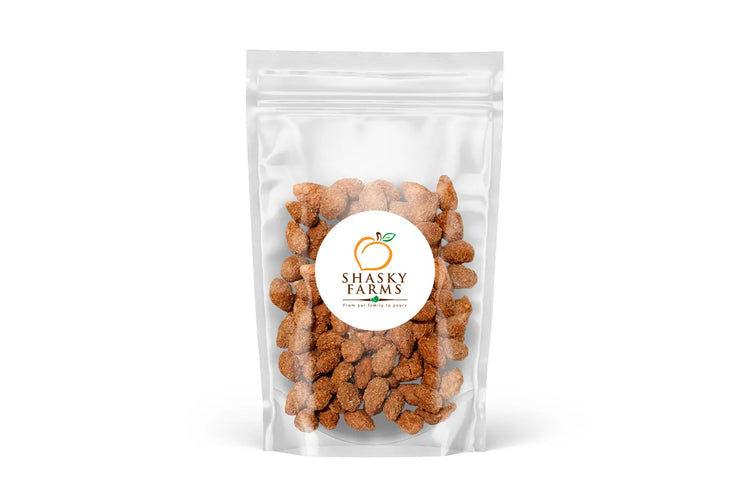 Cinnamon Vanilla Almonds