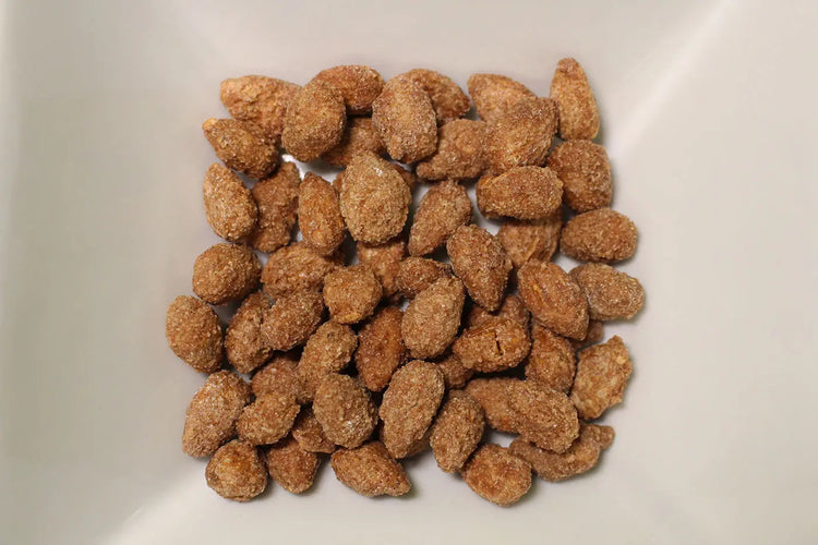 Cinnamon Vanilla Almonds