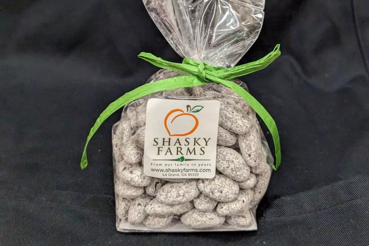 Dark Chocolate Mint Shiver Almonds