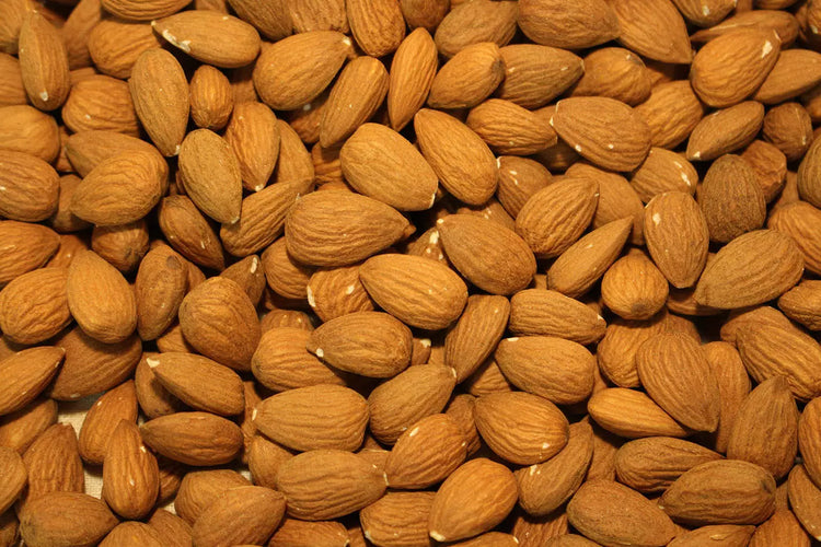 Almonds Added Natural Almonds